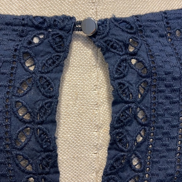 { Ella Moss } - Flutter Sleeve Blouse - Picture 4 of 5